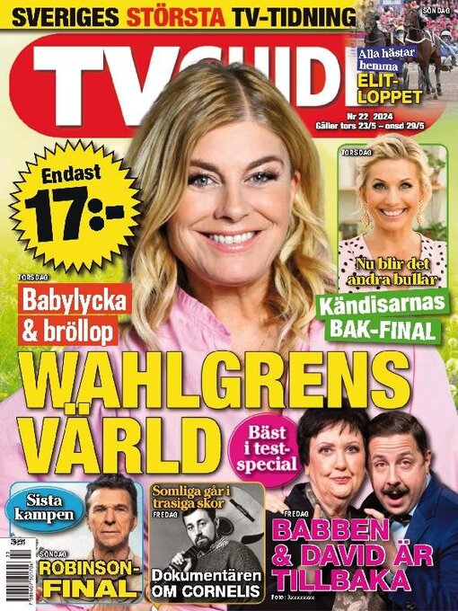 Title details for TV-guiden by Aller Media AB - Available